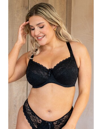 Pour Moi Rebel Underwired Side Support Bra