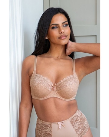 Pour Moi Rebel Underwired Side Support Bra