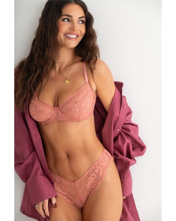 Pour Moi Fleur Non-Padded Underwired Balconette Bra