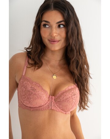 Pour Moi Fleur Non-Padded Underwired Balconette Bra
