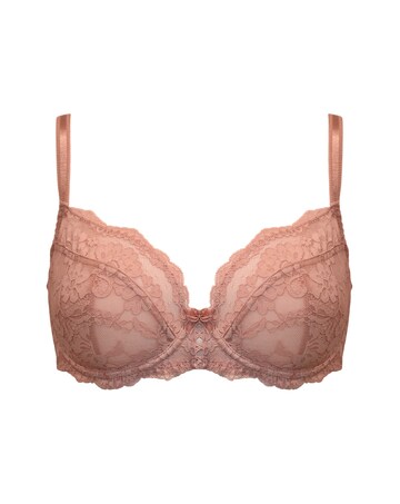 Pour Moi Fleur Non-Padded Underwired Balconette Bra