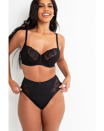 Pour Moi St Tropez High-Waist Deep Brief