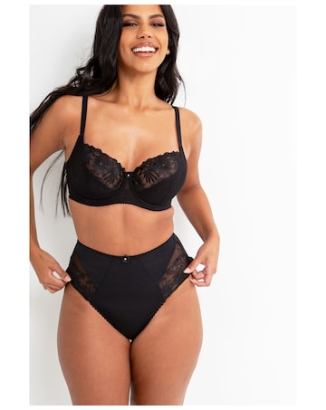 Pour Moi St Tropez High-Waist Deep Brief