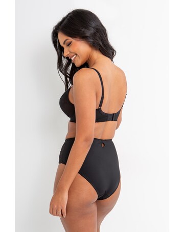 Pour Moi St Tropez High-Waist Deep Brief