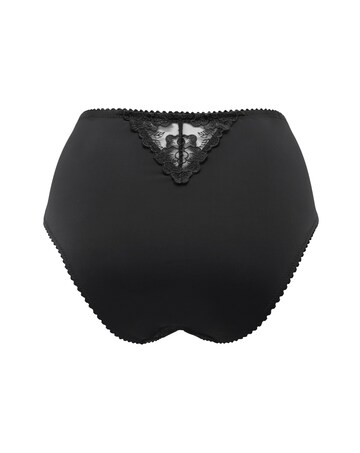 Pour Moi Sofia Lace Embroidered Deep Brief