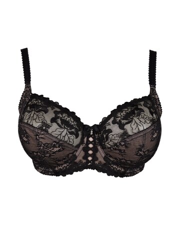 Pour Moi Sofia Lace Embroidered Side Support Bra