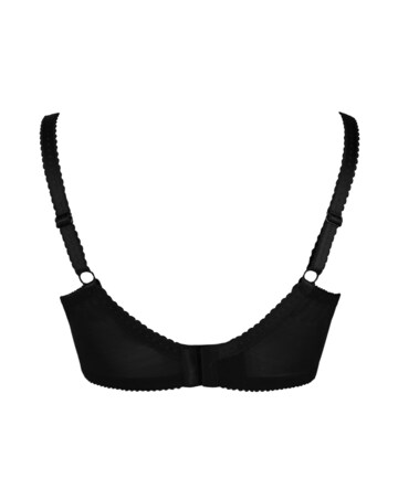 Pour Moi Sofia Lace Embroidered Side Support Bra