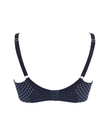 Pour Moi Bliss Printed Mesh Non-Padded Side Support Bra