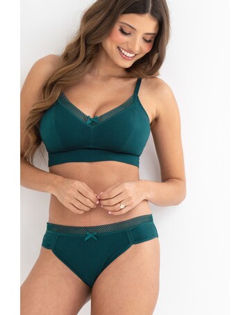 Pour Moi Love To Lounge Cotton Brief