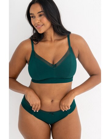 Pour Moi Love To Lounge Cotton Non-Wired Bra