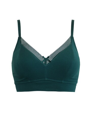 Pour Moi Love To Lounge Cotton Non-Wired Bra