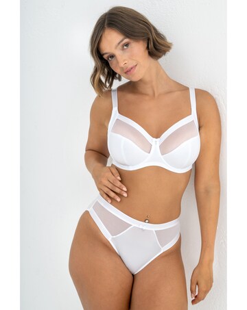 Pour Moi Viva Luxe Non-Padded Side Support Bra