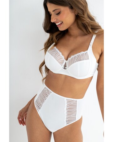 Pour Moi Olivia Embroidery Non-Padded Side Support Bra