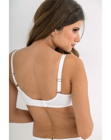 Pour Moi Olivia Embroidery Non-Padded Side Support Bra