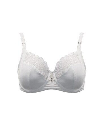 Pour Moi Olivia Embroidery Non-Padded Side Support Bra