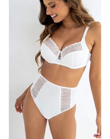 Pour Moi Olivia Embroidery Deep Brief