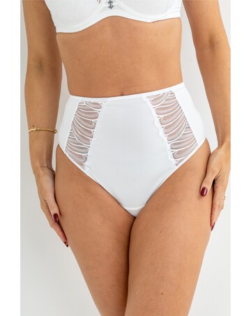 Pour Moi Olivia Embroidery Deep Brief