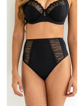 Pour Moi Olivia Embroidery Deep Brief