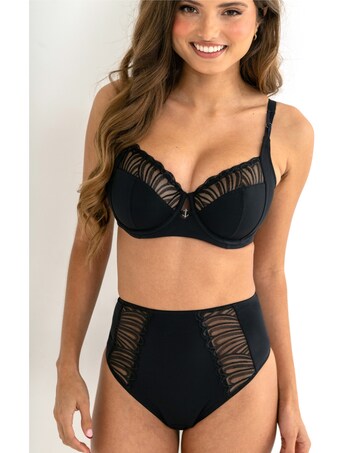 Pour Moi Olivia Embroidery Deep Brief