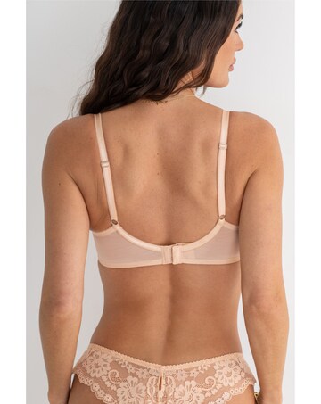 Pour Moi Fleur Padded Push-Up Plunge T-Shirt Bra