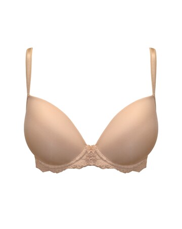 Pour Moi Fleur Padded Push-Up Plunge T-Shirt Bra