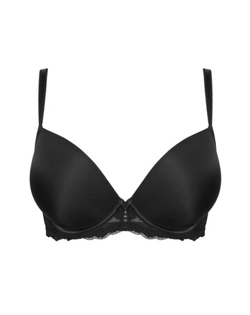 Pour Moi Fleur Padded Push-Up Plunge T-Shirt Bra