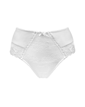 Pour Moi Sofia Lace Embroidered Deep Brief