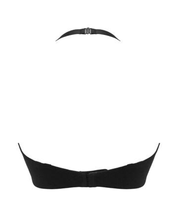 Pour Moi Definitions U Wire Plunge Low Back Push-Up Bra