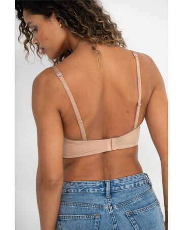 Pour Moi Definitions U Wire Plunge Low Back Push-Up Bra