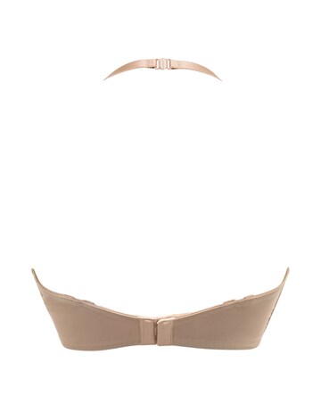 Pour Moi Definitions U Wire Plunge Low Back Push-Up Bra