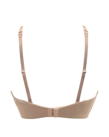 Pour Moi Definitions U Wire Plunge Low Back Push-Up Bra