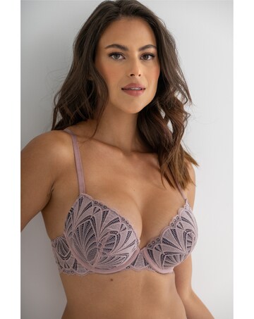 Pour Moi New Romance Padded Push-Up Plunge Bra