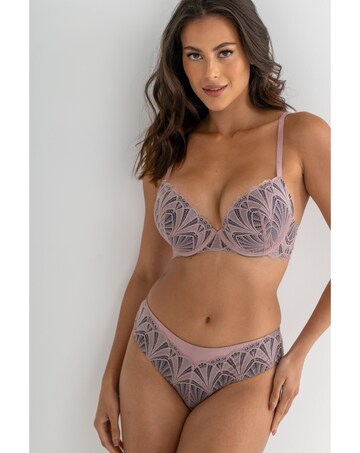 Pour Moi New Romance Padded Push-Up Plunge Bra