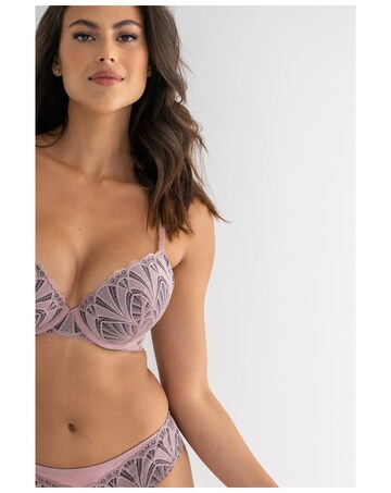 Pour Moi New Romance Padded Push-Up Plunge Bra