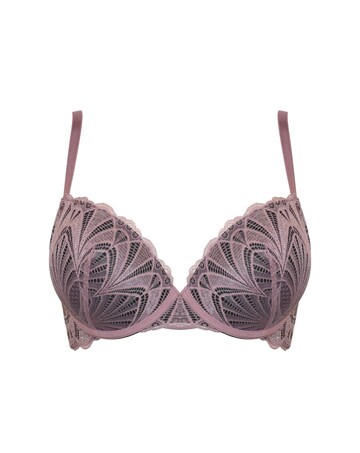 Pour Moi New Romance Padded Push-Up Plunge Bra