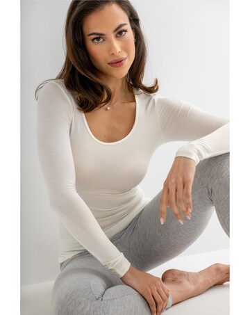Pour Moi Second Skin Thermal Long Sleeve Top