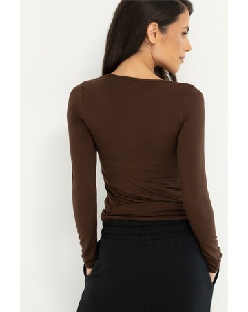 Pour Moi Second Skin Thermal Long Sleeve Top
