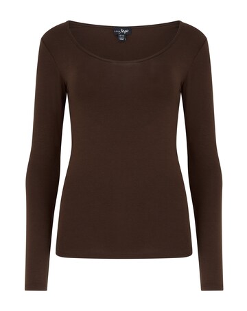 Pour Moi Second Skin Thermal Long Sleeve Top