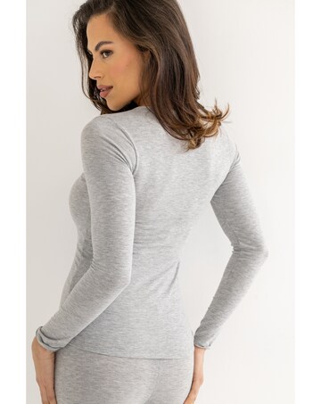 Pour Moi Second Skin Thermal Long Sleeve Top