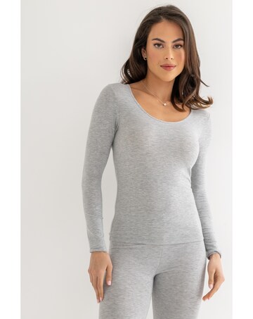 Pour Moi Second Skin Thermal Long Sleeve Top