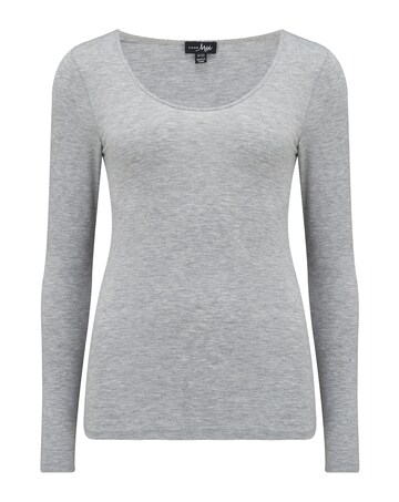 Pour Moi Second Skin Thermal Long Sleeve Top