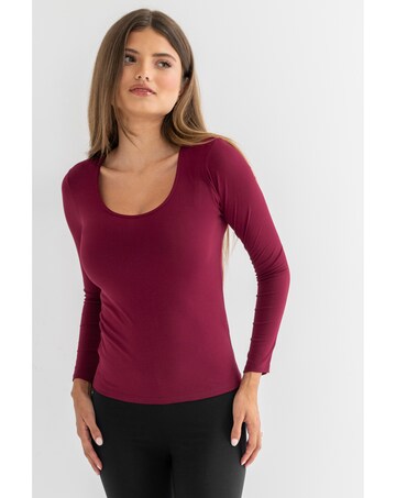 Pour Moi Second Skin Thermal Long Sleeve Top