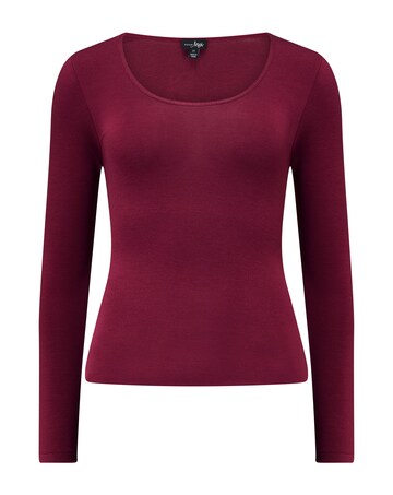 Pour Moi Second Skin Thermal Long Sleeve Top