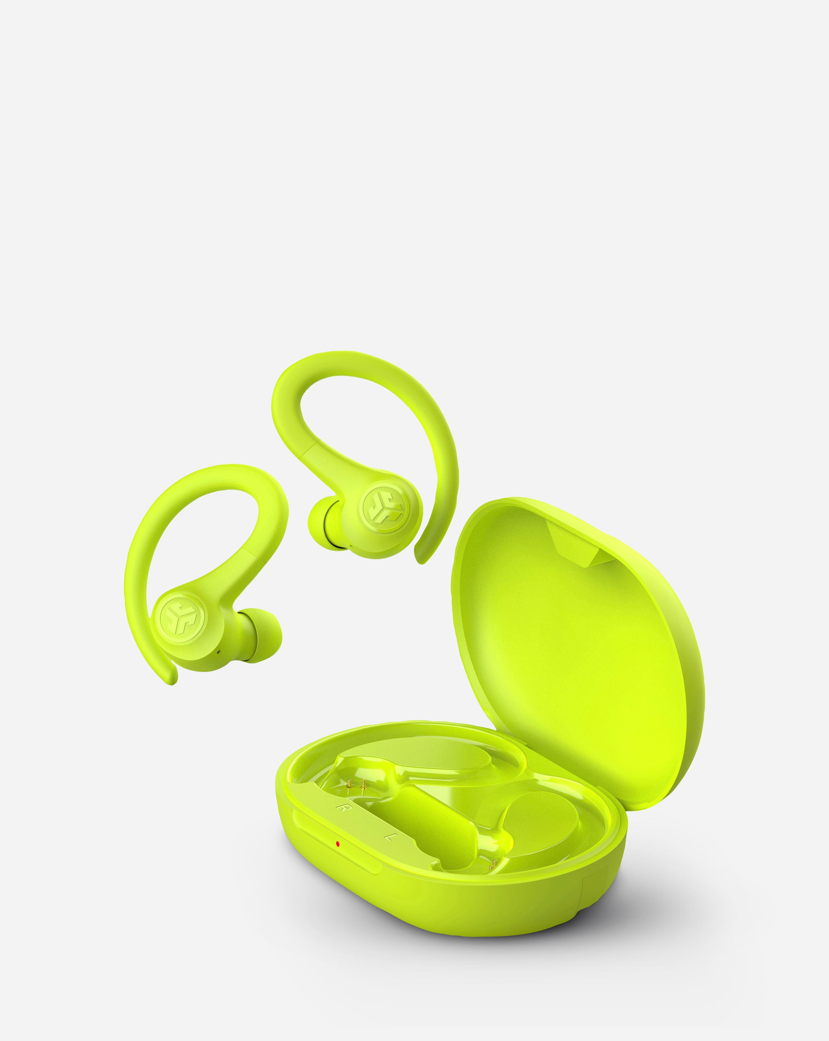 JLab GO Air Sport Earbuds - Neon Yellow
