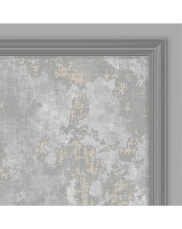 Urban Textured Panelled Wallpaper