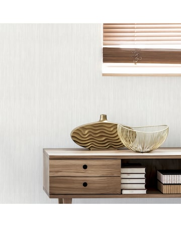 Superfresco Paintable White Bark Wallpaper