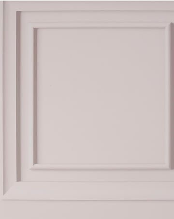 Fresco Wood Panel Blush Wallpaper
