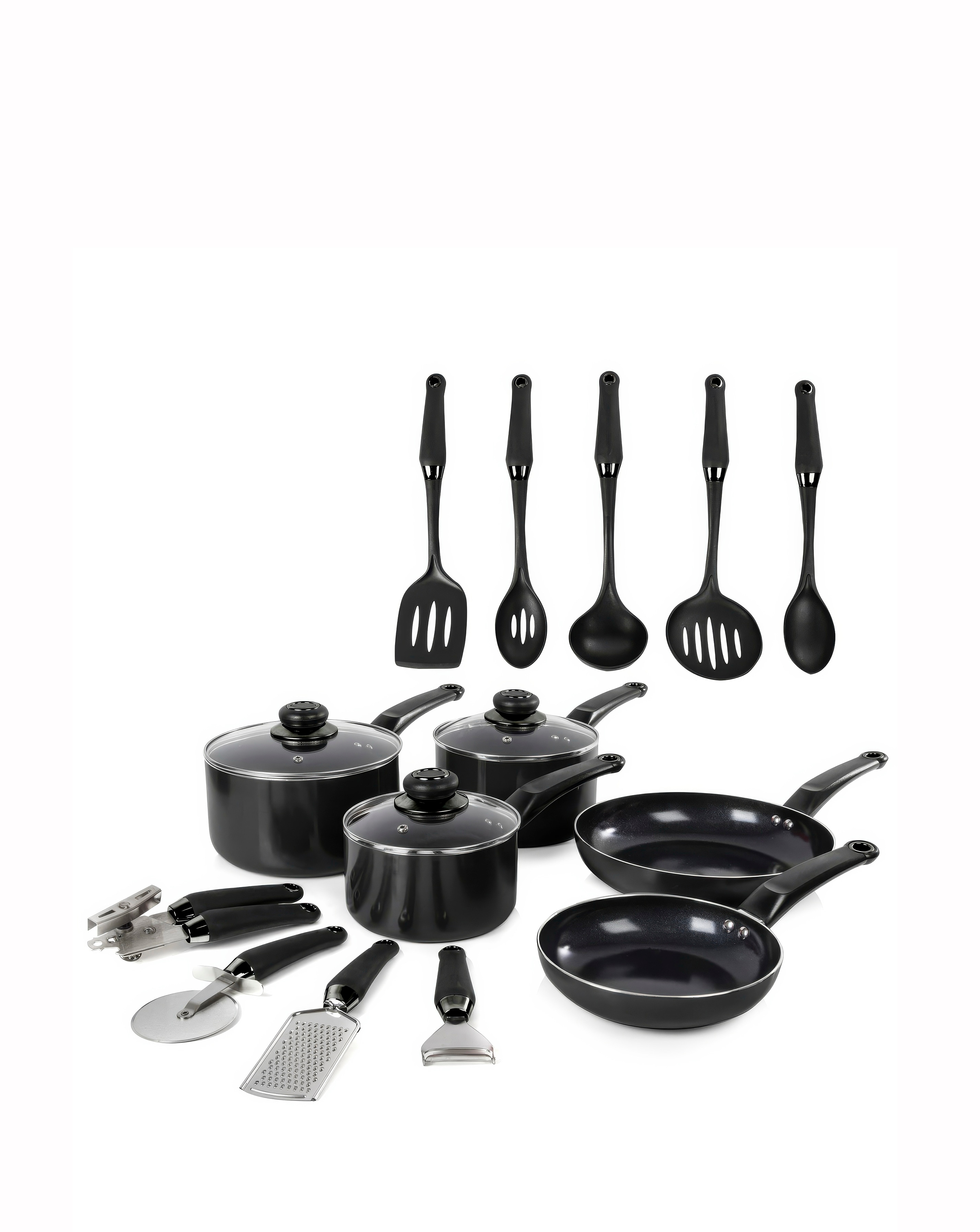 Swan Townhouse Cookware and Utensil Set