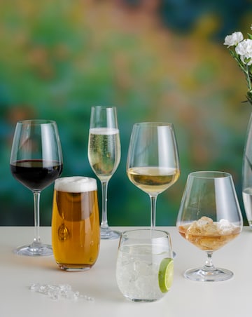 Ravenhead Kings Set of 4 Hi Ball Glasses
