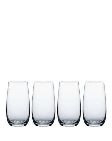 Ravenhead Kings Set of 4 Hi Ball Glasses